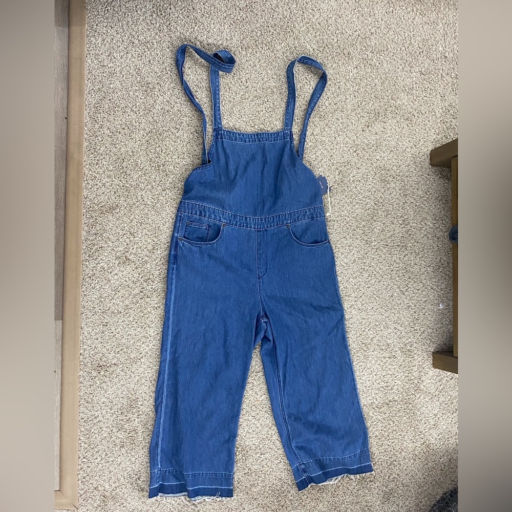 New Universal Thread Blue Denim Jumpsuit